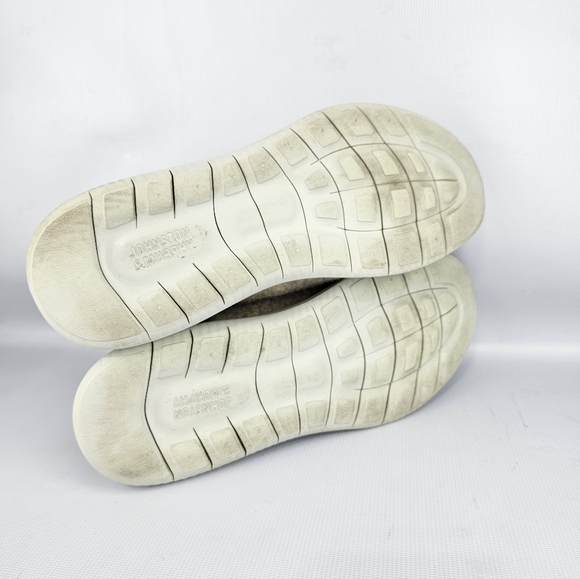 Johnston & Murphy Men's Amherst Wool U-Throat Sneakers Beige Size 10 - Picture 6 of 9